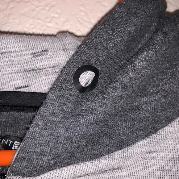 Grey and white zip up hoodie - Picture 8 of 8